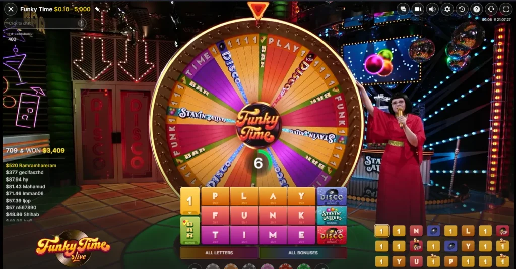 Funky Time Game Show at GoldenRoo Australia