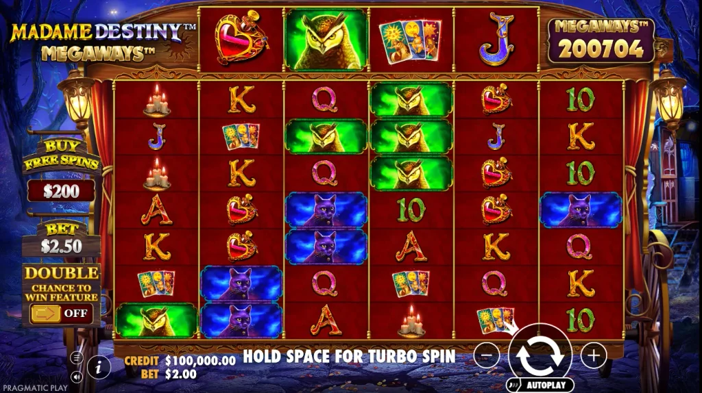 Madame Destiny Megaways GoldenRoo